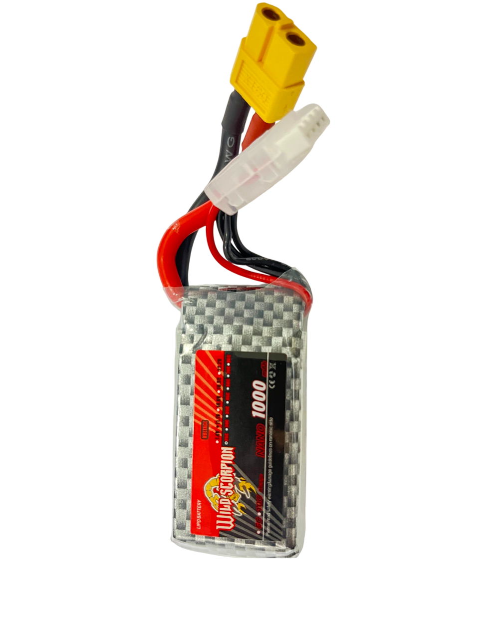 11.1V 1000mAh 3S 30C Lipo Rechargeable Battery